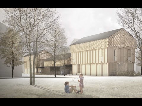 GRUBER.HAUS - Frühling 25 - Ökologie in der Stadt, Town House in Holzkirchen