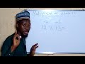 Mental Math In Hausa Multiplication Of Numbers Above 10