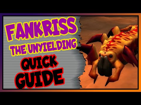 Fankriss the Unyielding TL;DW video guide | Temple of Ahn'Qiraj | Classic WoW