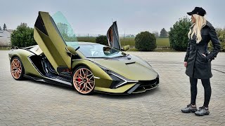 Lamborghini Sián FKP 37 2020 - 2022