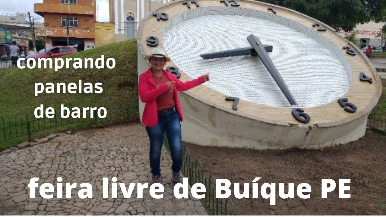 Feira livre de Buíque PE
