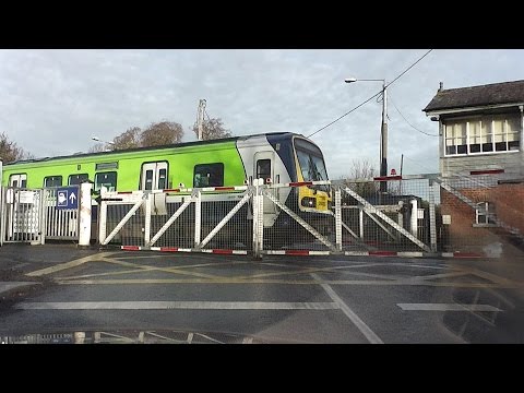 Railway Crossing - Clonsilla Station, Dublin