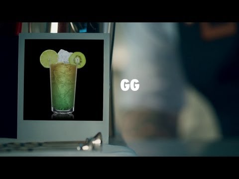 GG DRINK RECIPE - HOW TO MIX