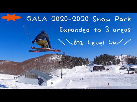 GALA 2020-2021 Snow Park Level Up !