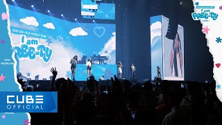 2023 (G)I-DLE WORLD TOUR [I am FREE-TY] IN SEOUL DVD & BLU-RAY SPOT