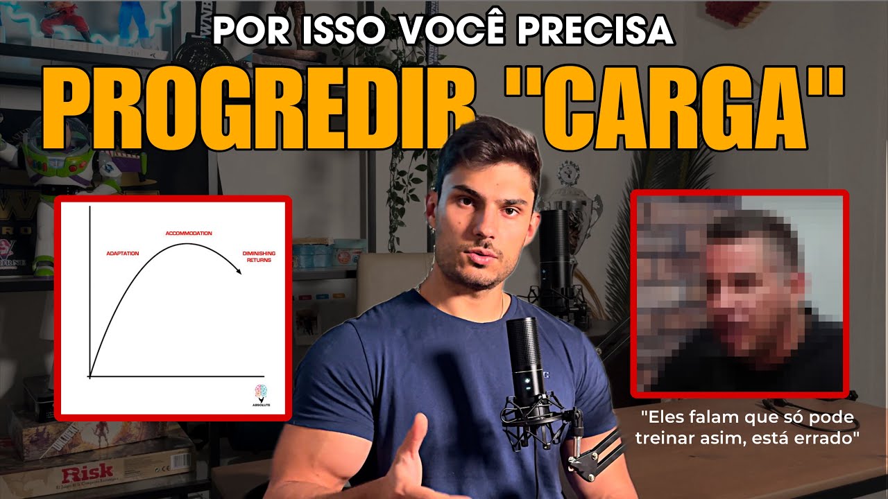 SE TREINO ATÉ A FALHA, PRECISO PROGREDIR CARGA?