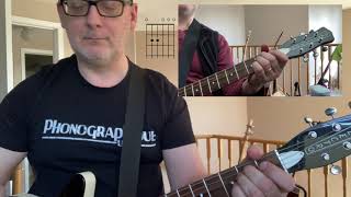 Wake (RSV) - Guitar Cover / Lesson of The Mission