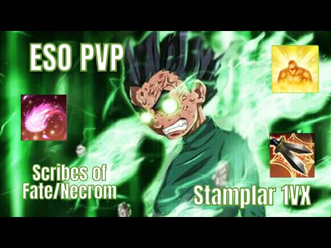 ESO PVP: So I tried Stamplar and this what happened!!!