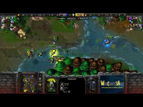 Fortitude(HU) vs Lin Guagua(ORC) - Warcraft 3: Classic - RN7855