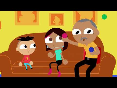 PBS Kids Family Night Break ID: Juggling (2021 Refresh)