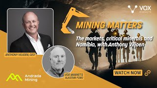 EP17- Anthony Viljoen, CEO of Andrada Mining