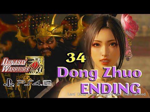 Dynasty Warriors 9 Dong Zhuo 34 Chapter 2: Owning the Capital and Diaochan!