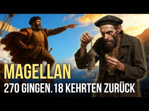 FERDINAND MAGELLAN | 99 Tage Ratten & Leder: Der Preis für den Pazifik | Zum Einschlafen