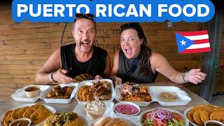 WE ATE PUERTO RICO'S BEST FOOD 🇵🇷 Across the Entire Island 🏝️