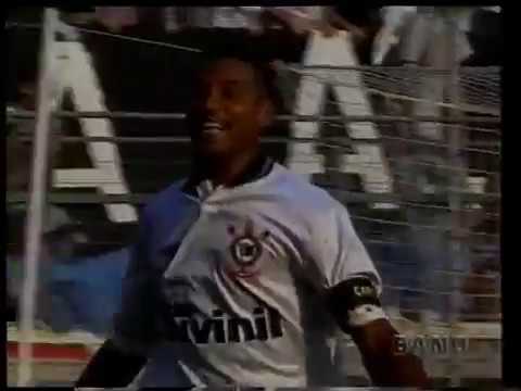 CORINTHIANS 5X0 Ponte Preta (Paulistão 1995)