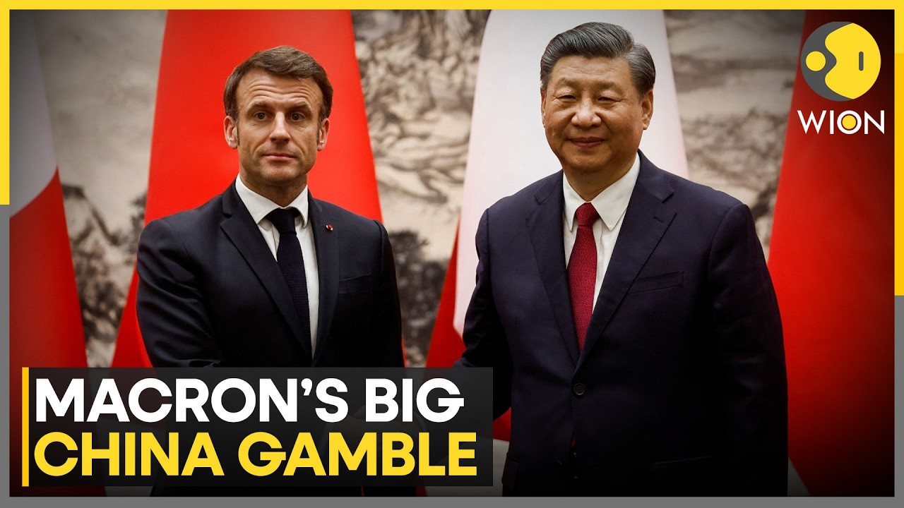 France's Macron Seeks Trade Reset Between G7 And China | WION News