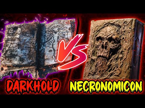 Darkhold Vs Necronomicon – Which Book Is More Dangerous & Powerful? - Explored - Evil Dead X Marvel