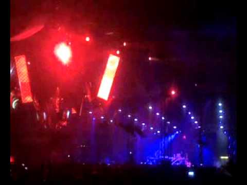 The Crystal Method Intro @ Sziget 2009