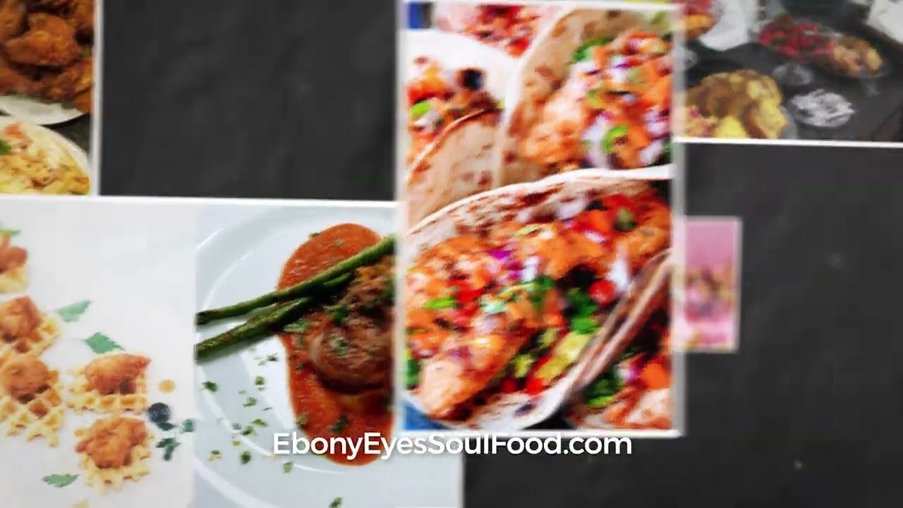 Promotional video thumbnail 1 for Ebony Eyes Soul Food