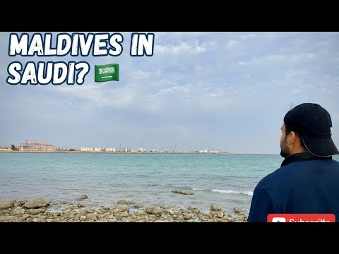 The Most Beautiful Sea Side in the World? | Exploring Jubail City