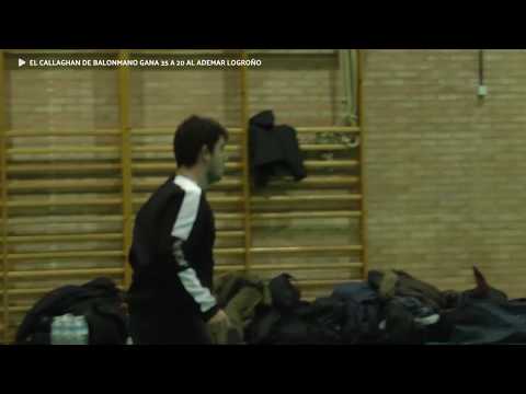 El Callaghan de balonmano gana 35 a 20 al Ademar Logroño