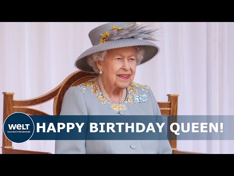 QUEEN ELIZABETH: Auf Schloss Windsor wird der 95. Geburtstag der Queen nachträglich gefeiert