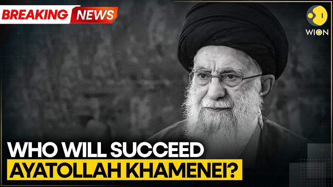 Iran-Israel War: Iran Close To Deciding Next Supreme Leader | WION BREAKING