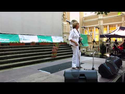 Yvetta Simonová v Českém rozhlasu Regína....06.09.2014.