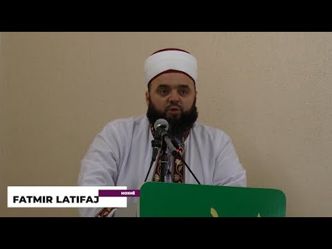 Bullizmi, dukuri e shëmtuar në shoqëri! - Hoxhë Fatmir Latifaj