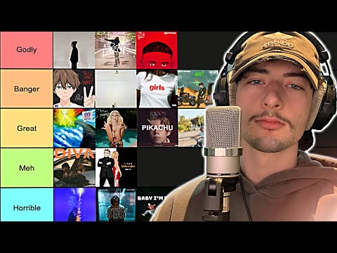 Ranking EVERY The Kid LAROI Song (Tier List)