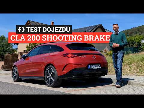 Nejmenší baterie a větší kufr. Kolik ujede Mercedes CLA 200 Shooting Brake? obrazok