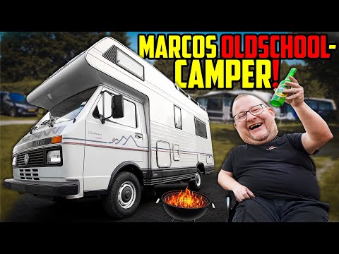 Marcos neues (altes) WOHNMOBIL! - VW LT 31 Karmann Distance Wide - Probefahrt & Prüfstandslauf!