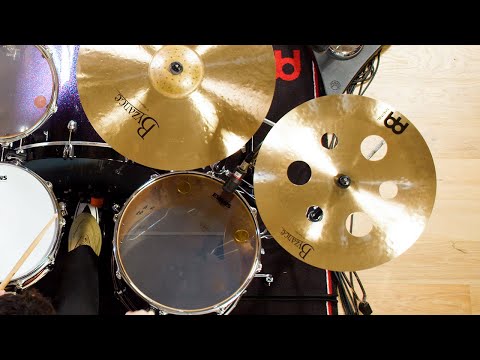 Meinl Cymbals Byzance Traditional 18" Trash China — Made in Turkey — Hand Hammered B20 Bronze image 8