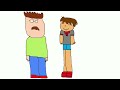 Classic Caillou Sticks The Middle Finger At Caillou Grounded