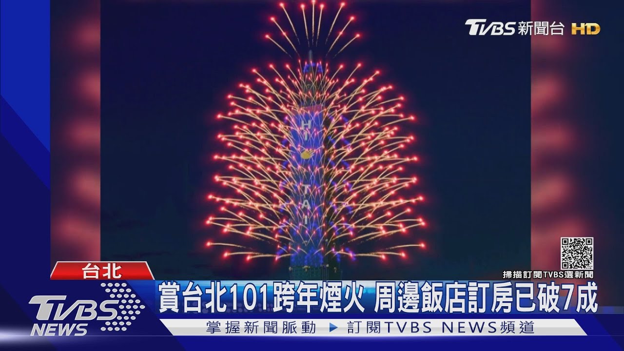 義大「888秒煙火」迎2022年! 面台北101「煙火房」狂賣7成