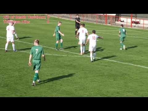 Hill of Beath Hawthorn v Thornton Hibs Friendly 19th Sept 2020