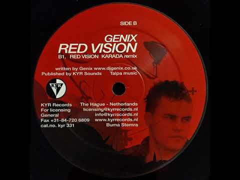 Genix - Red Vision (Karada Remix)