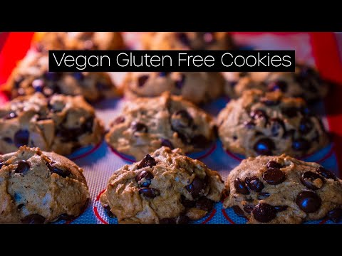 The Best Gluten,Vegan & Almond Free Chocolate Chip Cookies.Everyone deserves a chocolate chip cookie