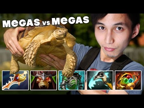 77 MINS | MEGA CREEPS vs MEGA CREEPS (SingSing Dota 2 Highlights #1989)