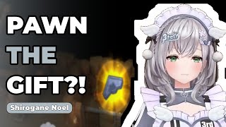 Noel Gets a FREE Gift and Immediately Tries to Pawn It?! 【Hololive】