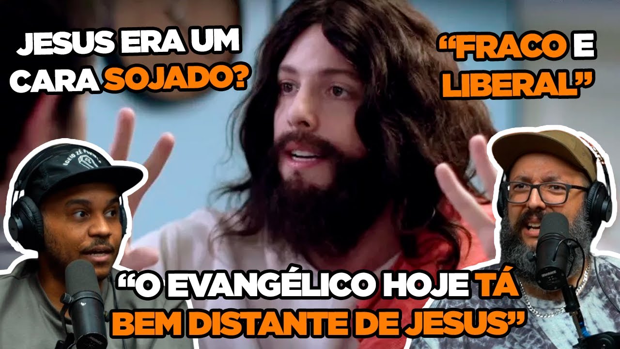 CRENTES ESTÃO ACHANDO JESUS "WOKE DEMAIS"