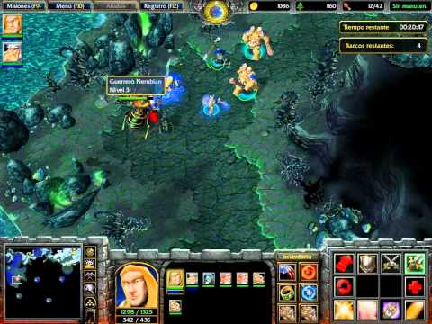Warcraft 3 2-El azote de Lordaeron 8-Desacuerdo
