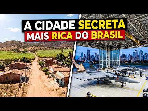 A Cidade Secreta mais Rica do Brasil!