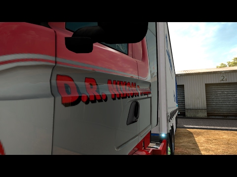 Euro Truck Simulator 2 - VTC Colours Revealed - D.R. Nixon Transport VTC