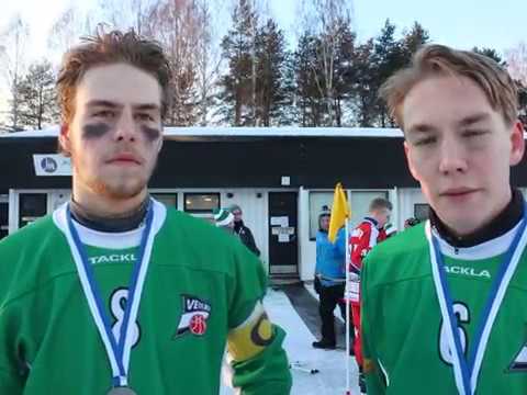 Joel Reponen ja Pyry Kunnas - Hopeahaastattelu 3.3.2018