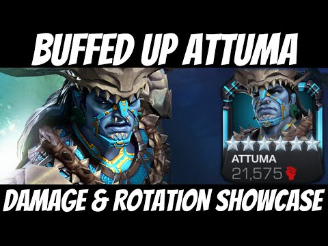 *NEW* ATTUMA DAMAGE & ROTATION SHOWCASE - RANK 4 GAMEPLAY