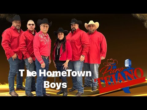 Los Hometown Boys Puro Tejano Mix - Canciones De Oro