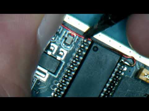modding the CH341a Mini Programmer 1