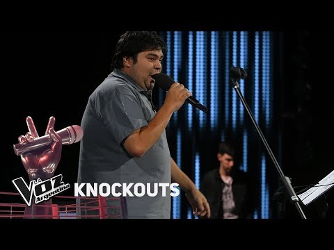 Knockout #TeamAxel: Lucas Belbruno vs Pedro Culiandro Rios - La Voz Argentina 2018