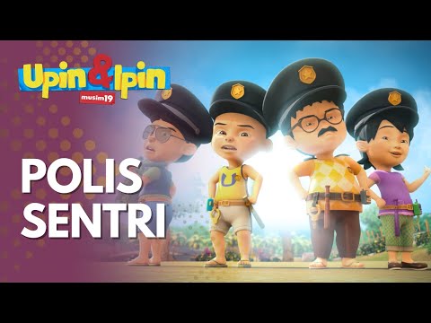 Upin & Ipin Musim 19 - Polis Sentri (Episod Penuh)